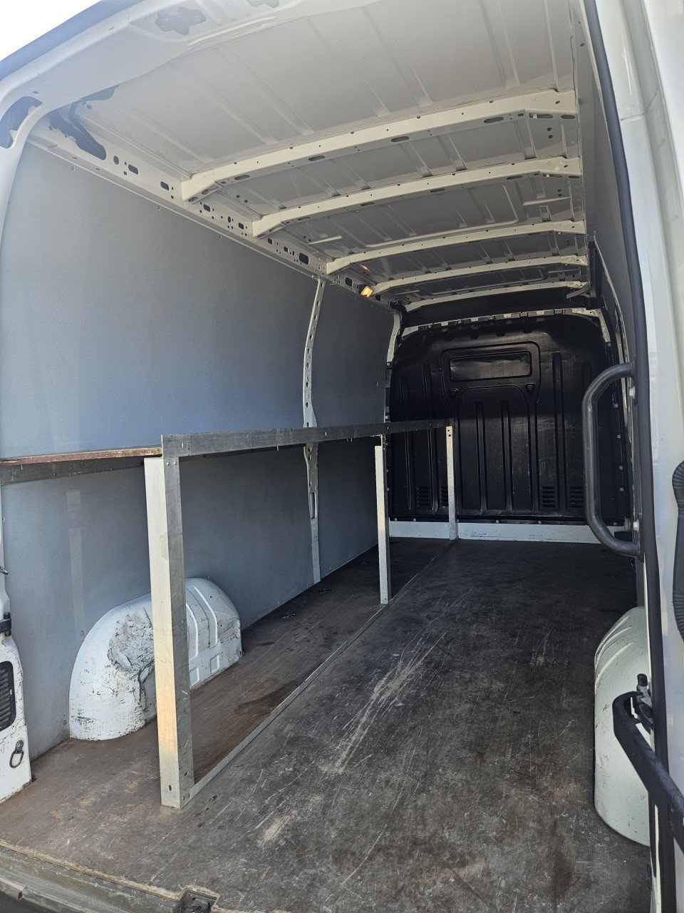 Opel Movano bestelbus wit