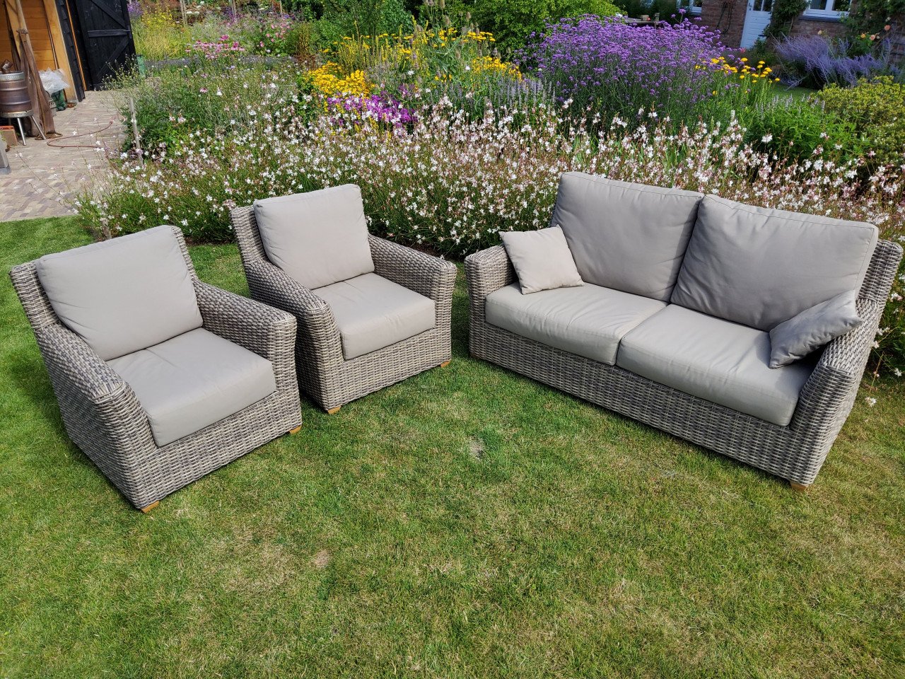 Luxe tuinset