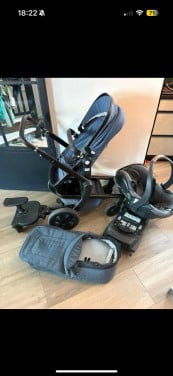 Kinderwagen met maxi cosi