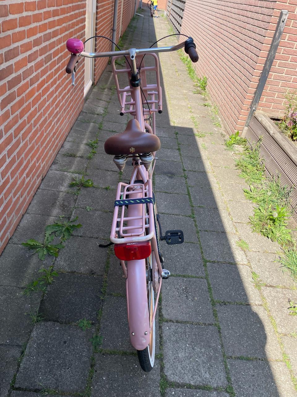 Damesfiets.