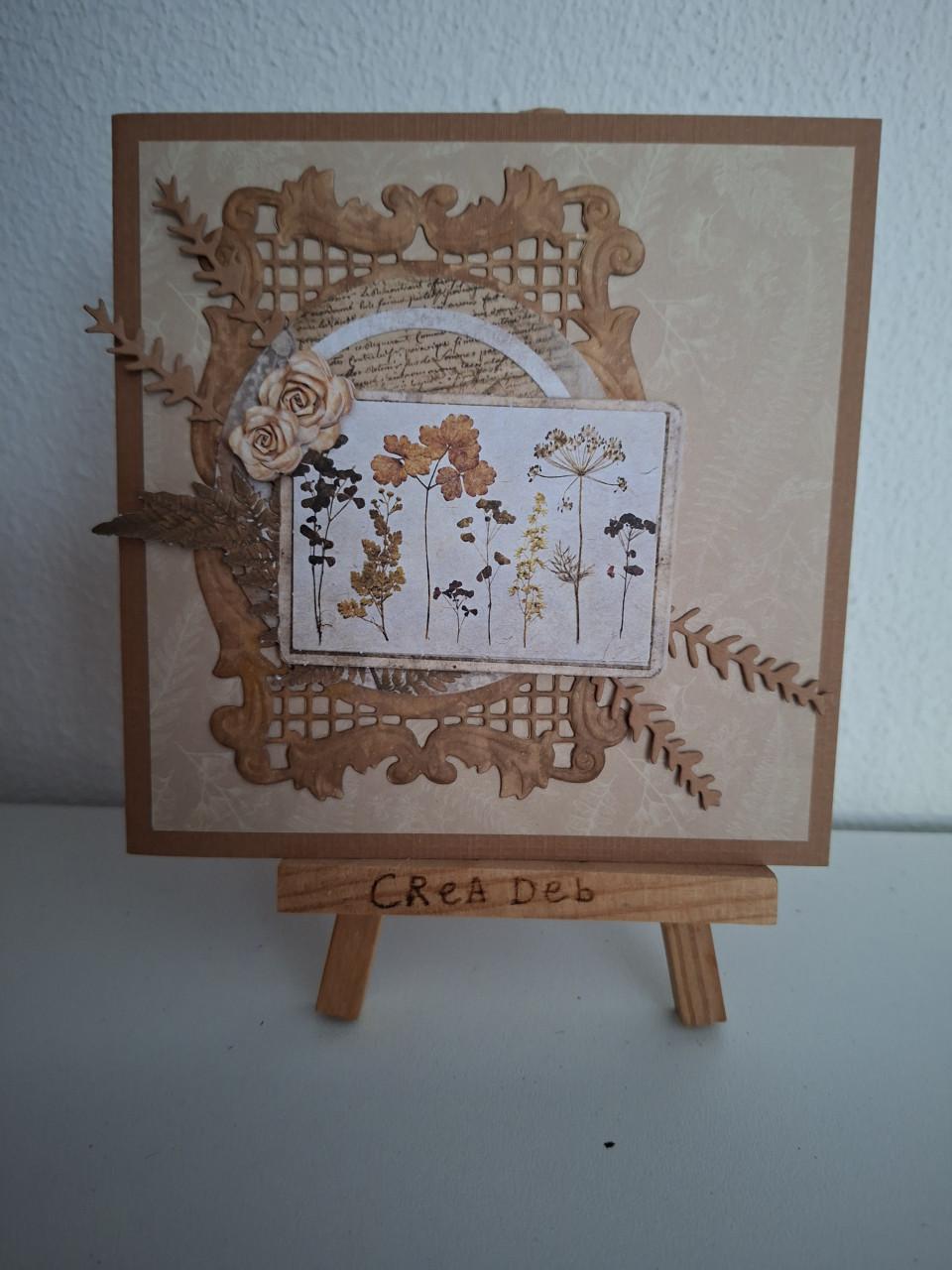 Handgemaakte kaarten