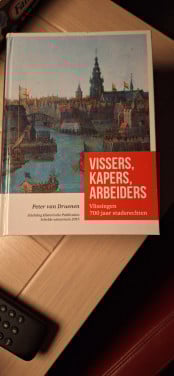 Piraten en vissers arbeiders Vlissingen