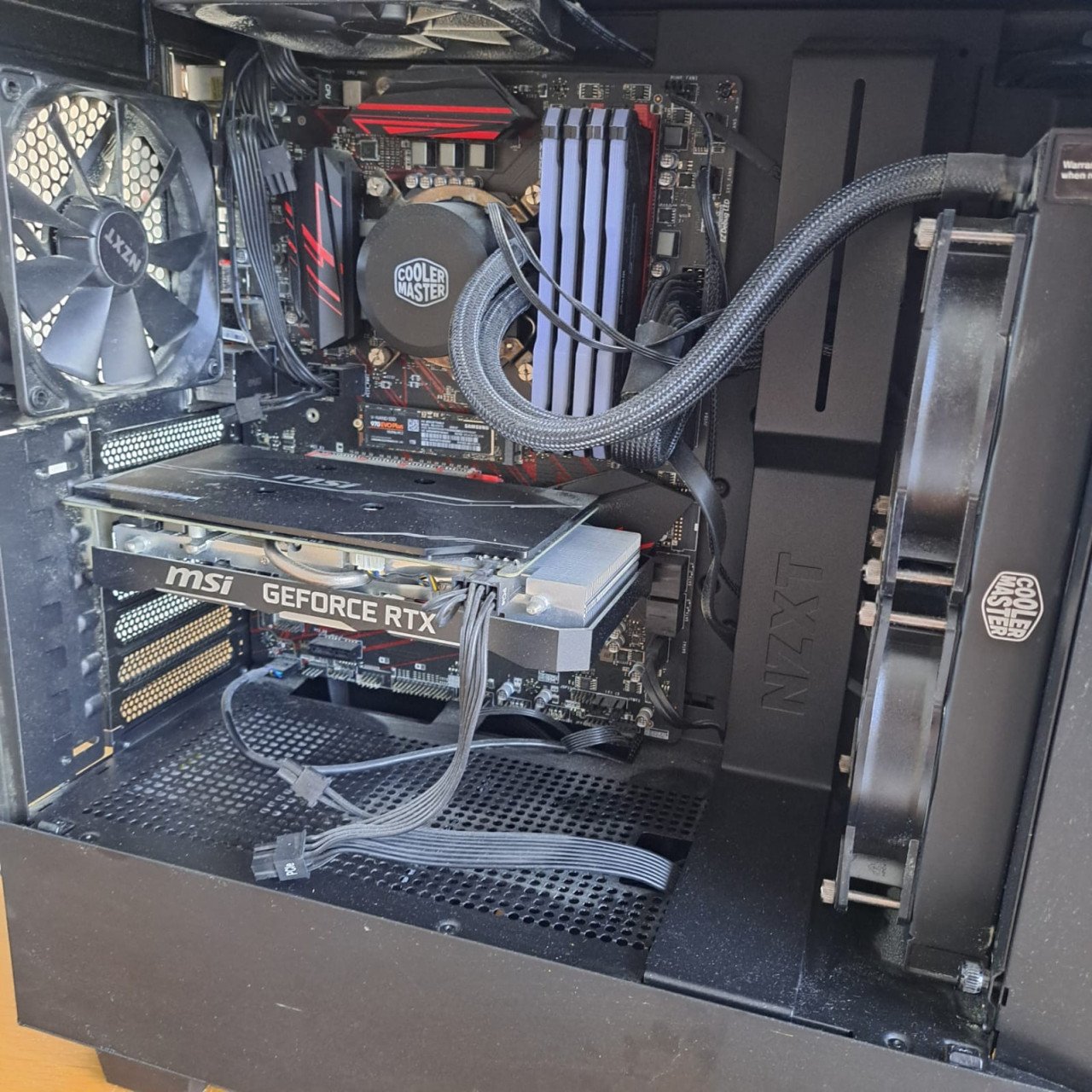 🎮 Zelfgemaakte Game PC te koop