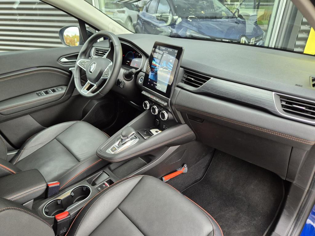 Renault Captur 1.6 e-tech plug-in hybrid 160 iconic topmodel!, all season, 