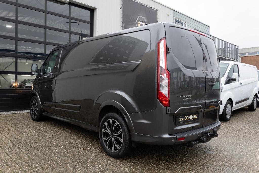 Ford Transit Custom 290 2.0 tdci 170pk l2h1 sport ✅nav✅18inch✅automaat✅stan