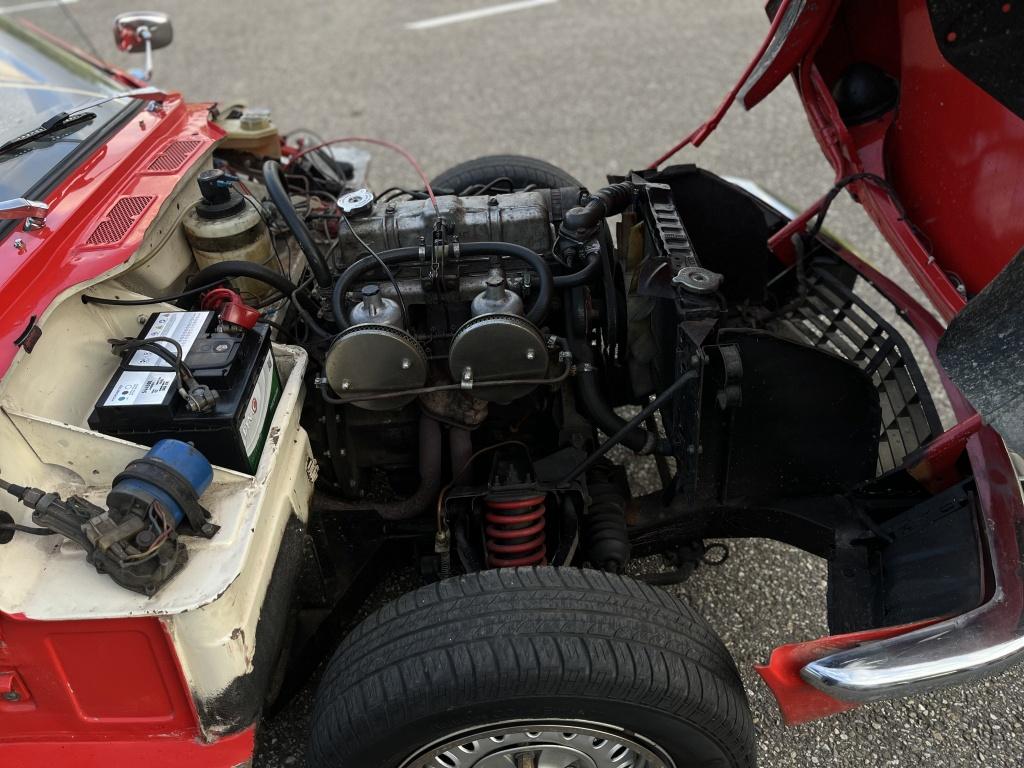 Triumph Spitfire 1500 soft top