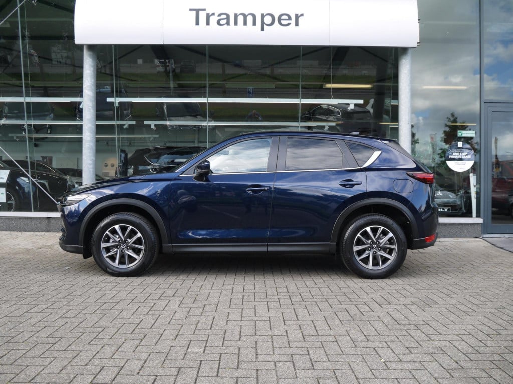 Mazda Cx-5 2.0 skyactiv-g 165 ts+ 4wd|trekhaak|rijklaar