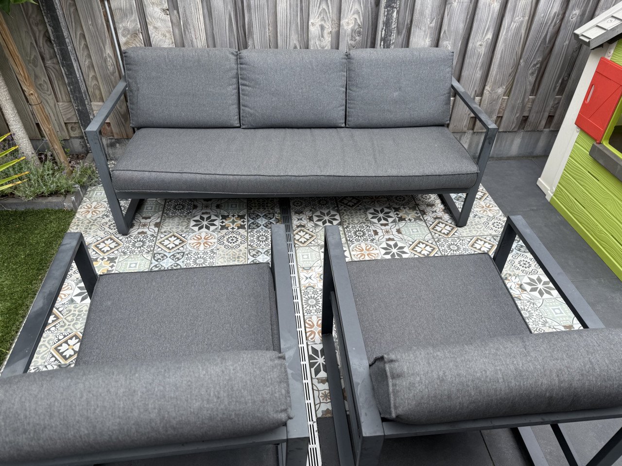 Lounge tuinset