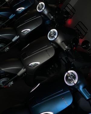 Vanaf volgende week bij SCOOTERPROMO: grote partij Riva’s in alle kleuren