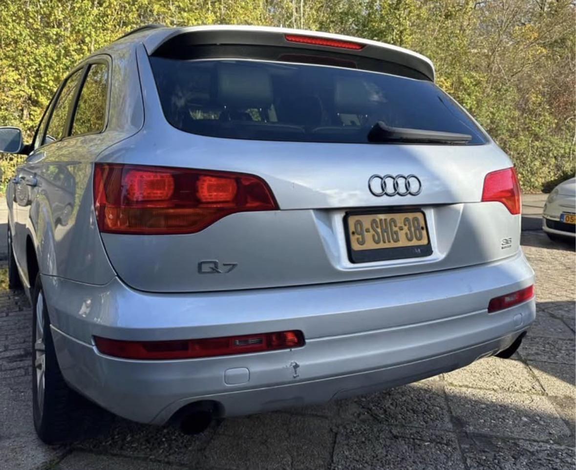 Audi Q7 Quattro 3.6i Automaat 7-zits Pano, Leer, cruise, airco, trekhaak