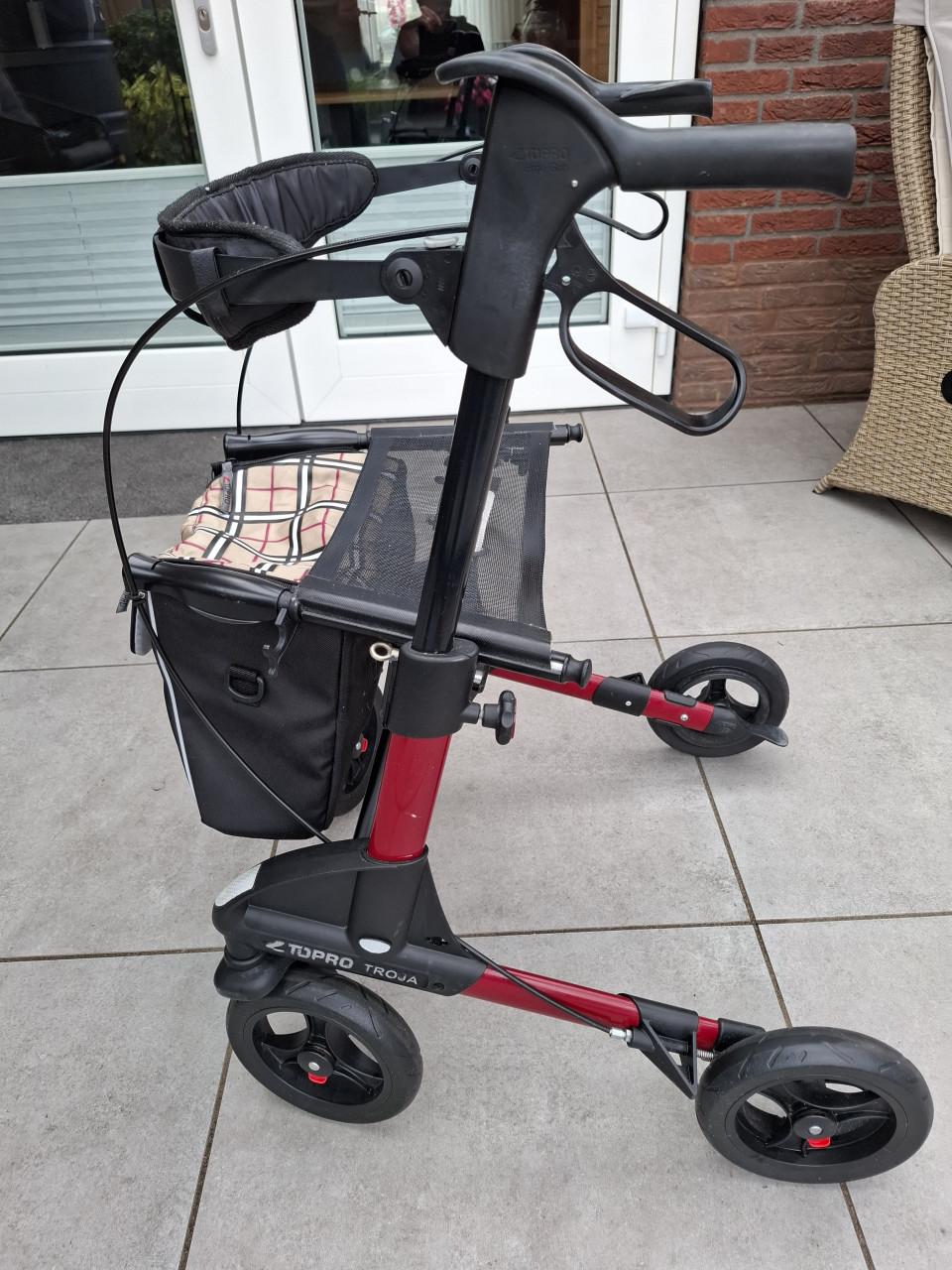 Rollator Topro Troja 2G S (zachte wielen)