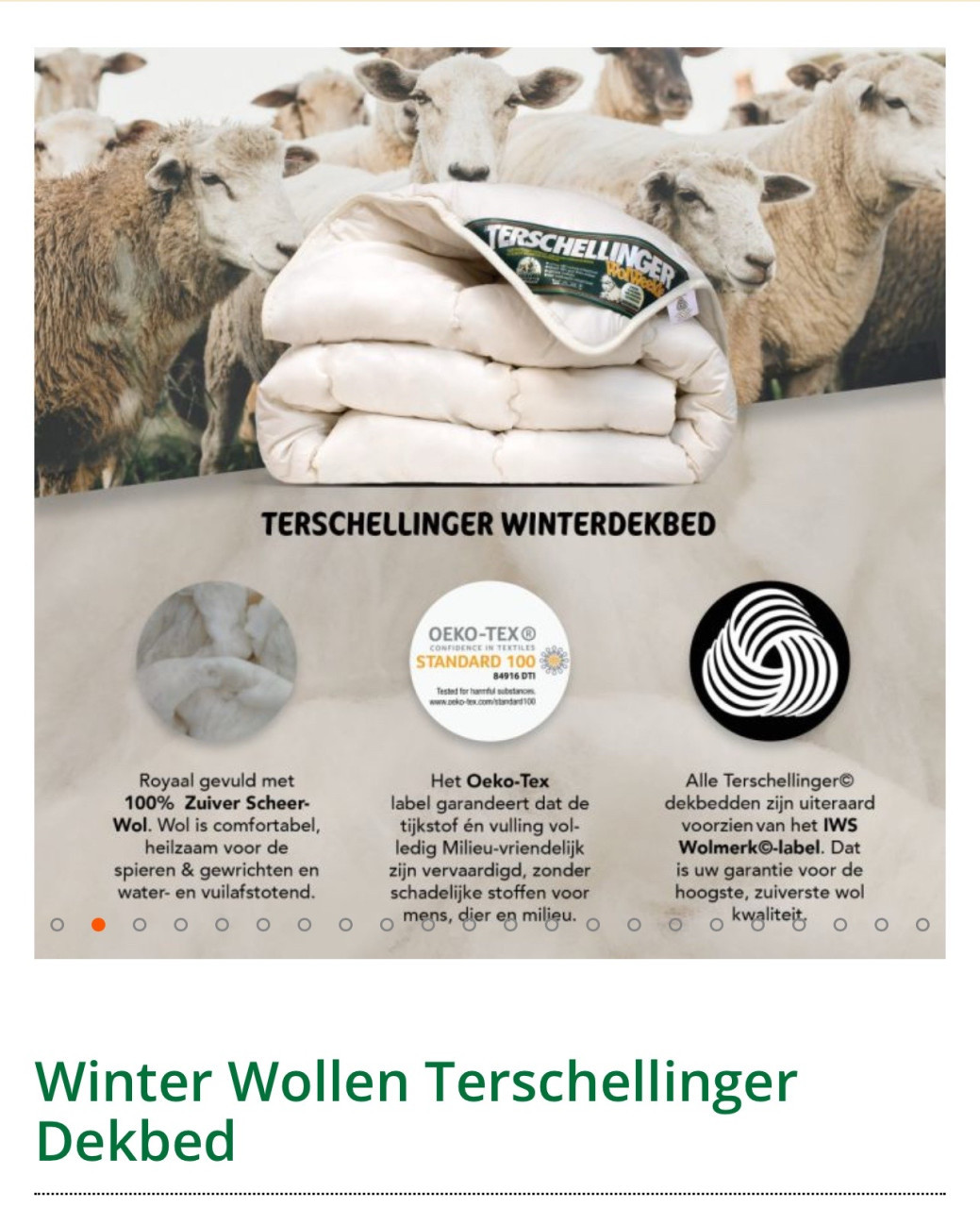 Schapen dekbed