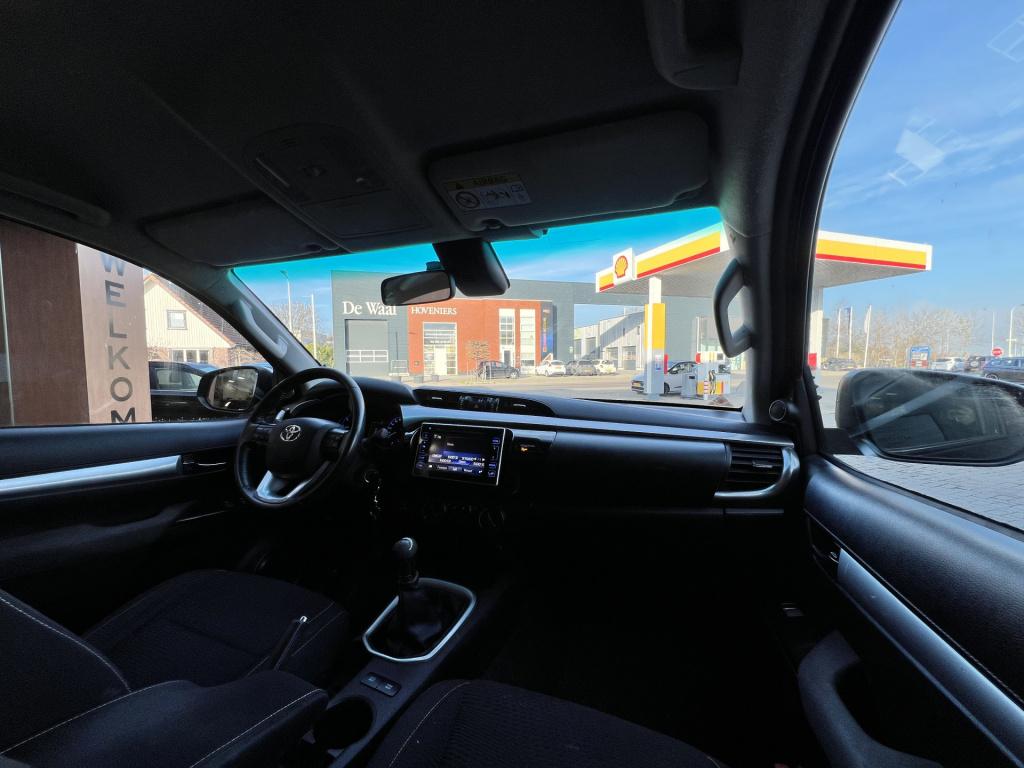 Toyota Hilux 2.4 d-4d-f xtra cab professional 3500 kg trekgewicht | ex btw