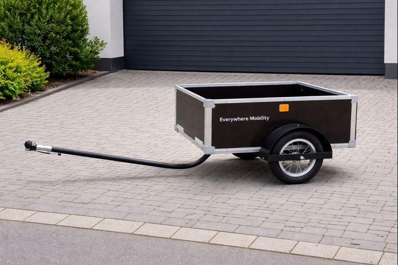 Ontdek de beste fietskarren op de markt  bij  Everywhere Mobility