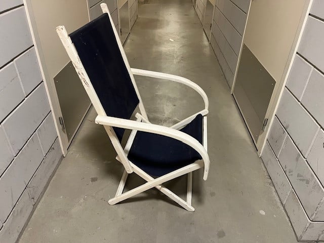 Strandstoel antiek