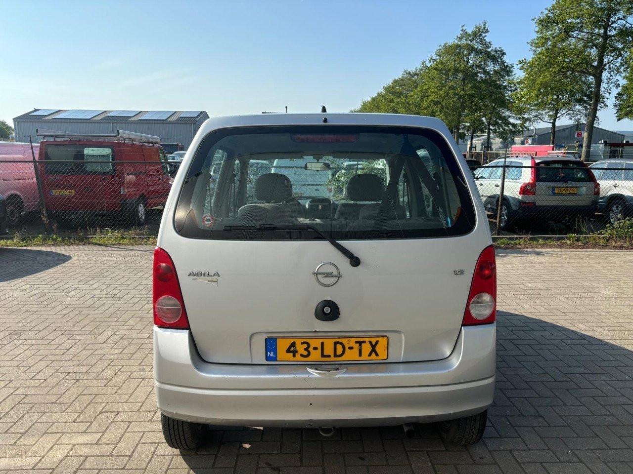 Opel Agila 1.2-16V Comfort Hoogzitter