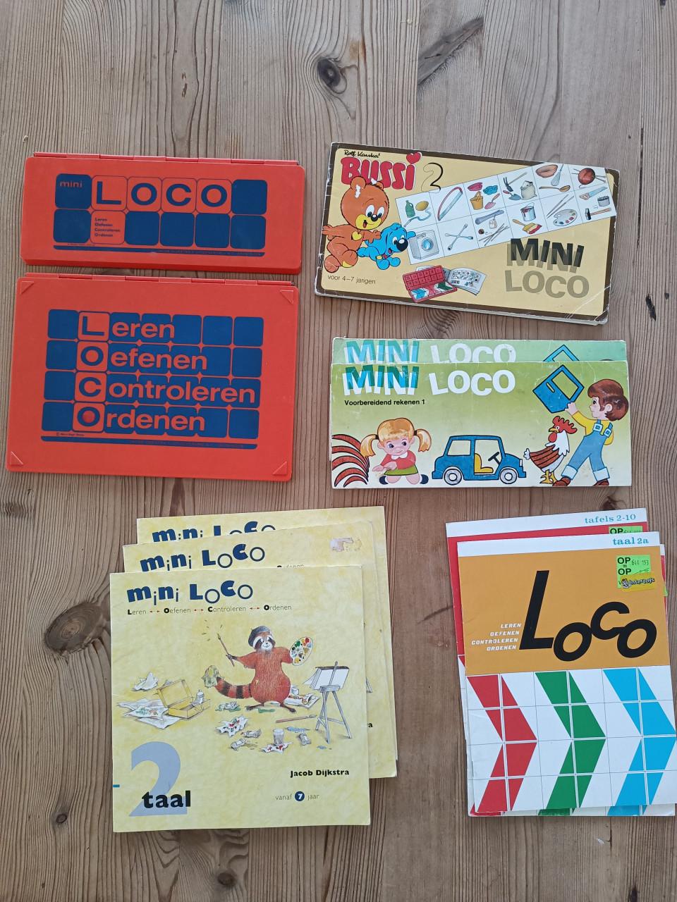 Mini en maxi loco educatief spel