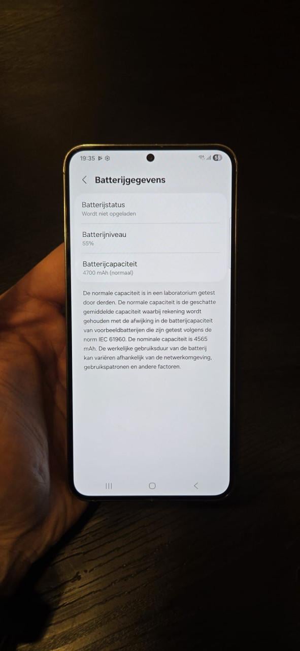 Samsung Galaxy S23+ green 256gb (eventueel met watch 8)