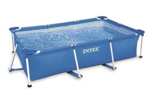 Intex zwembad inclusief veel accessoires