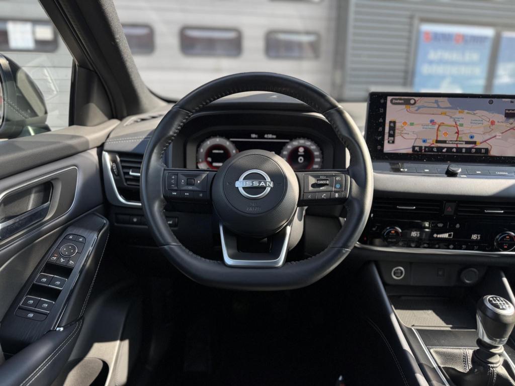 Nissan Qashqai 1.3 mhev tekna design + cold pack