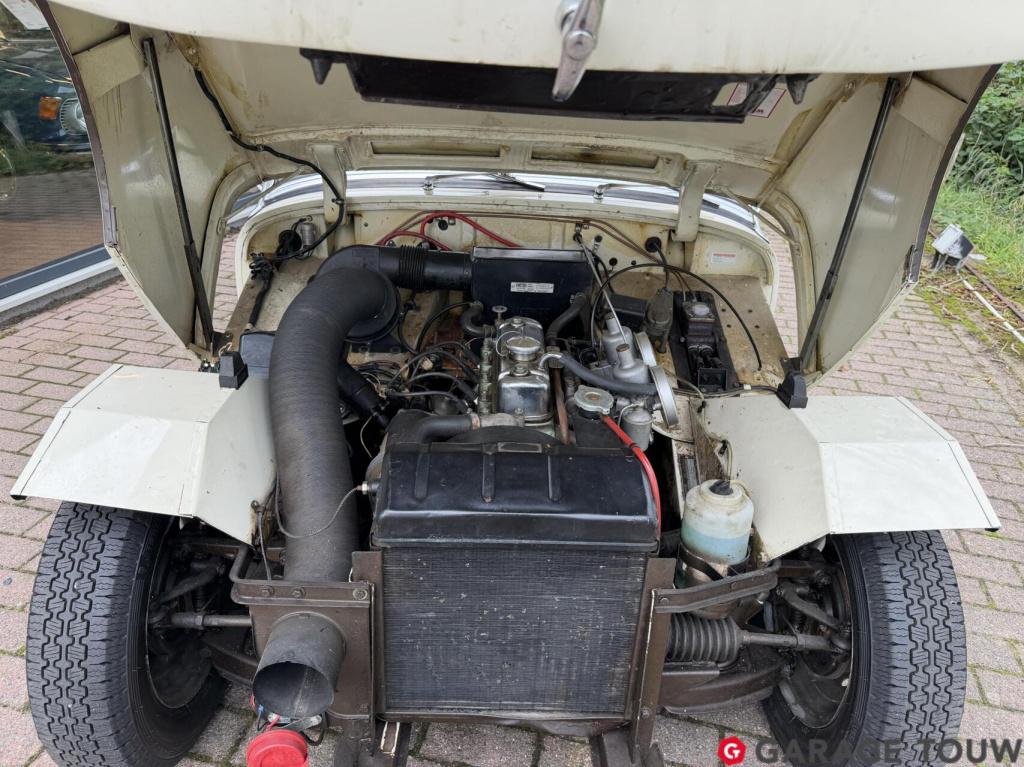 Austin Healey Onbekend sprite mk1 frogeye