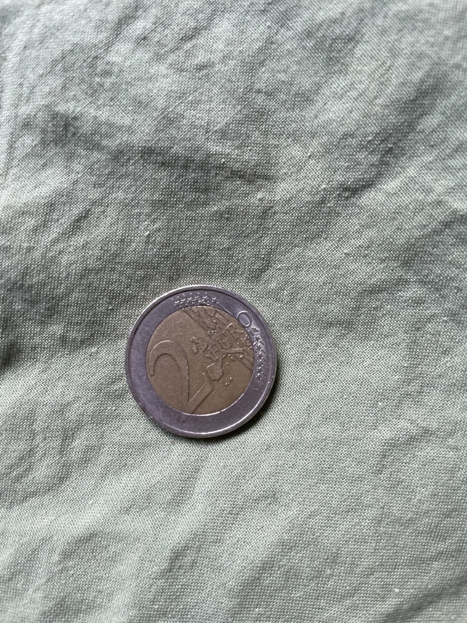 4 2 euromunt Duitsland Arend 2002 Zeldzame.  J