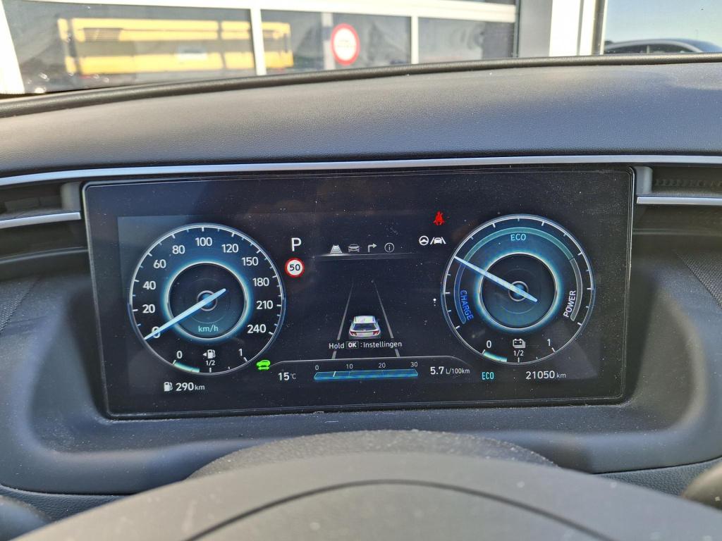 Hyundai Tucson 1.6 t-gdi hev premium | trekhaak | stoelkoeling | stoelverwa