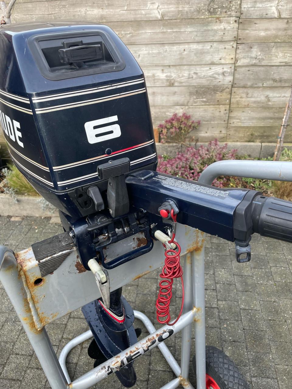 Mercury evinrude Tohatsu mariner selva