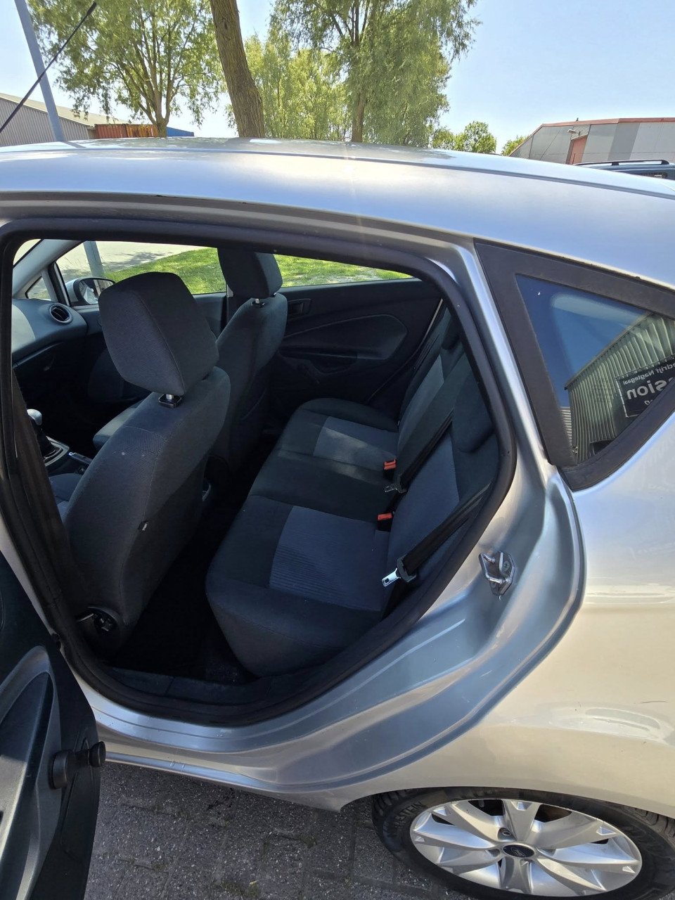 Ford fiesta 1.25 limited  5 deurs  Bouwjaar 2011  €3250
