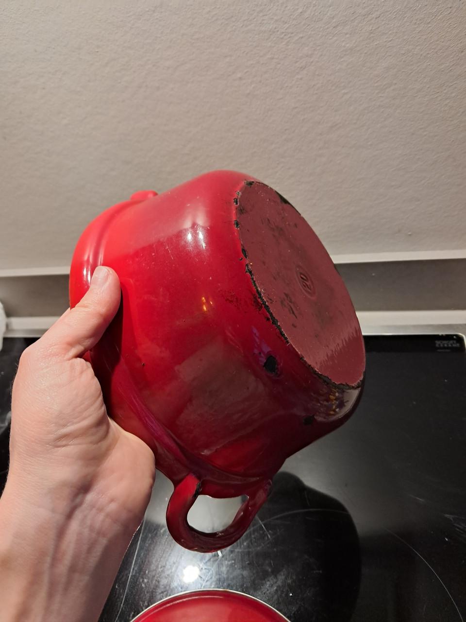 Gietijzeren braadpan