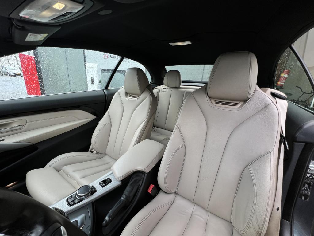 BMW 4 Serie cabrio 435i high executive