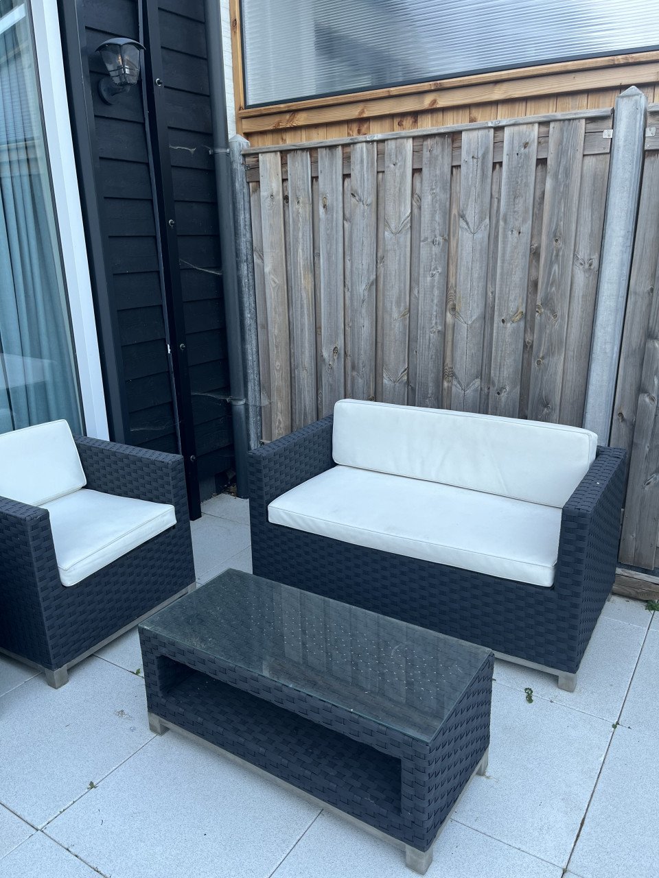 Tuinset VERKOCHT