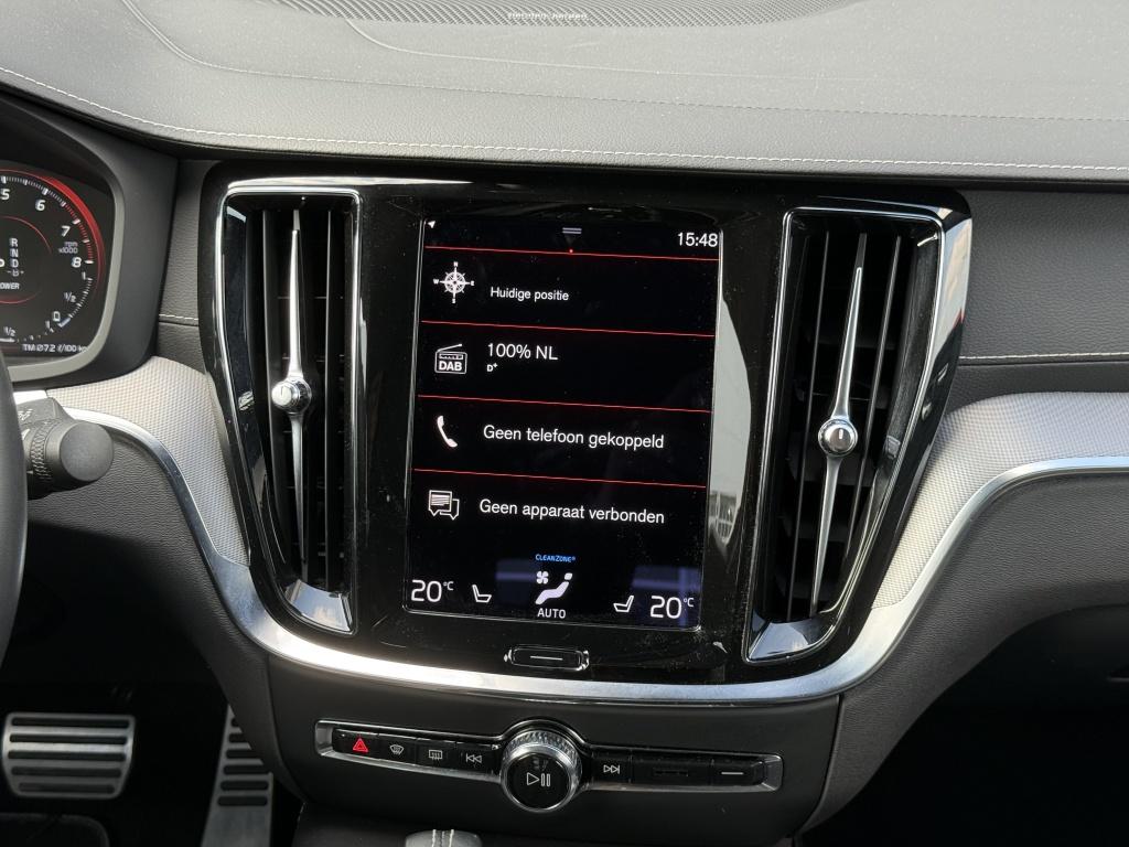 Volvo S60 t8 390pk recharge r-design| panodak| adap.cruise| trekhaak|camer