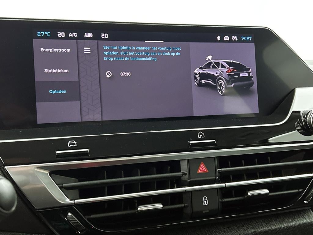 Citroen Ë-c4 feel pack 50 kwh 3 fase | rijklaar | stoelverwarming |