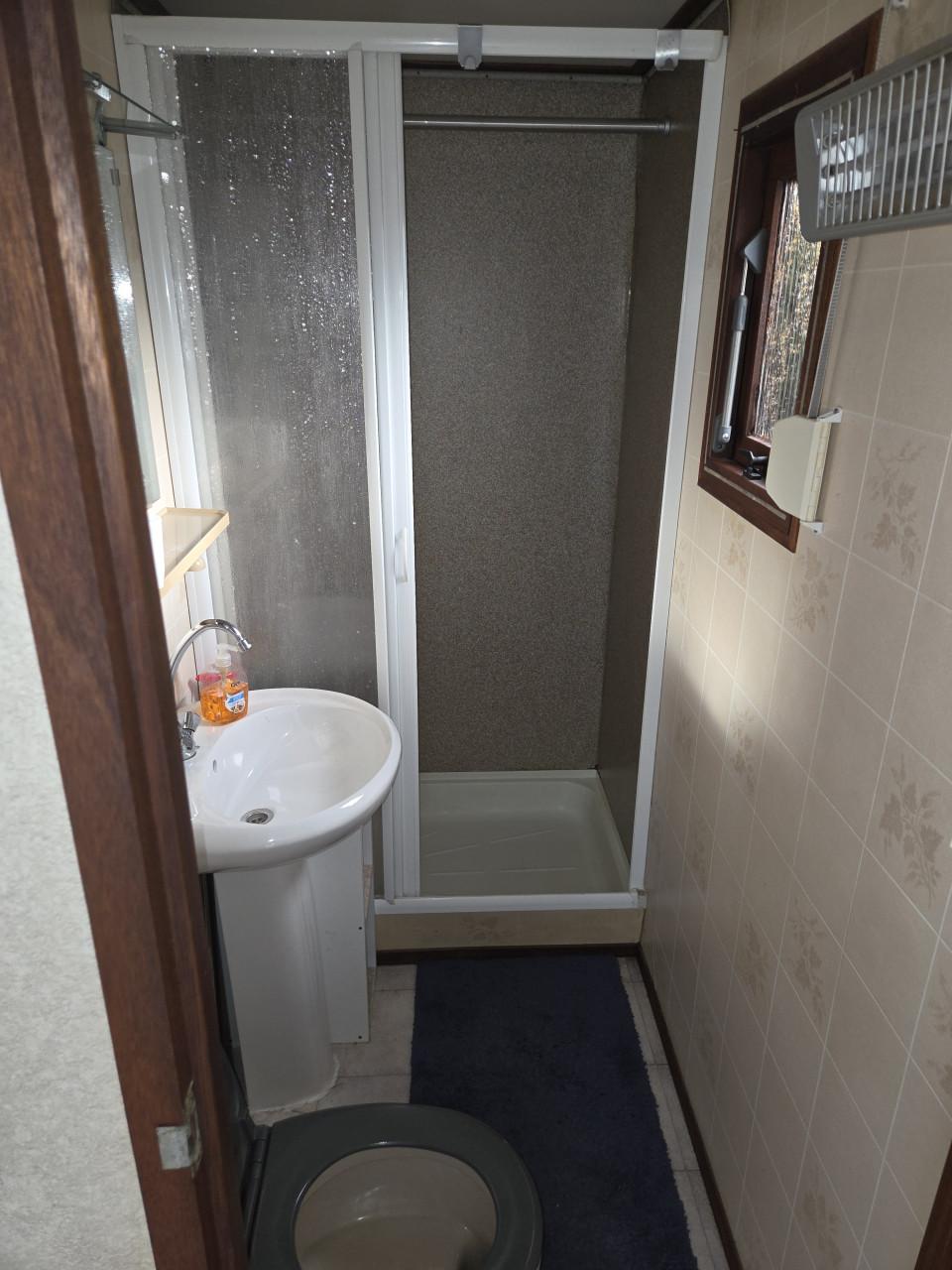 Winterharde sta caravan 3m60x10m50