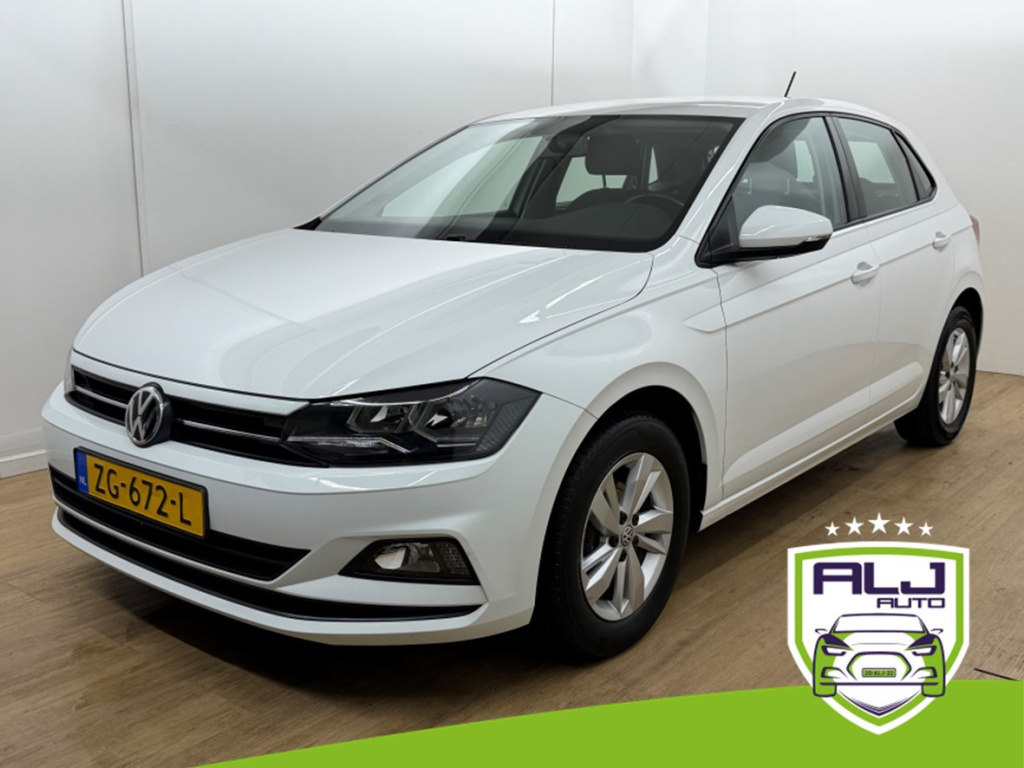Volkswagen Polo occasion 1.0 tsi comfortline | wit | airco | tweedehands vo