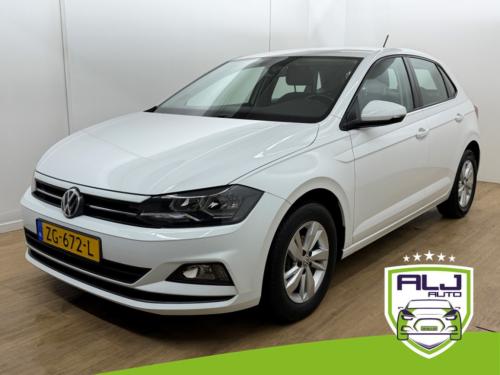 Volkswagen Polo occasion 1.0 tsi comfortline | wit | airco | tweedehands vo