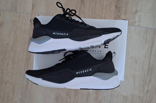 McKenzie sneakers mt 46, nieuw zwart/wit/grijs