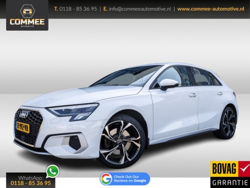 Audi A3 sportback 35 tfsi advanced edition ✅18inch✅led✅sportstoelen✅stoelve