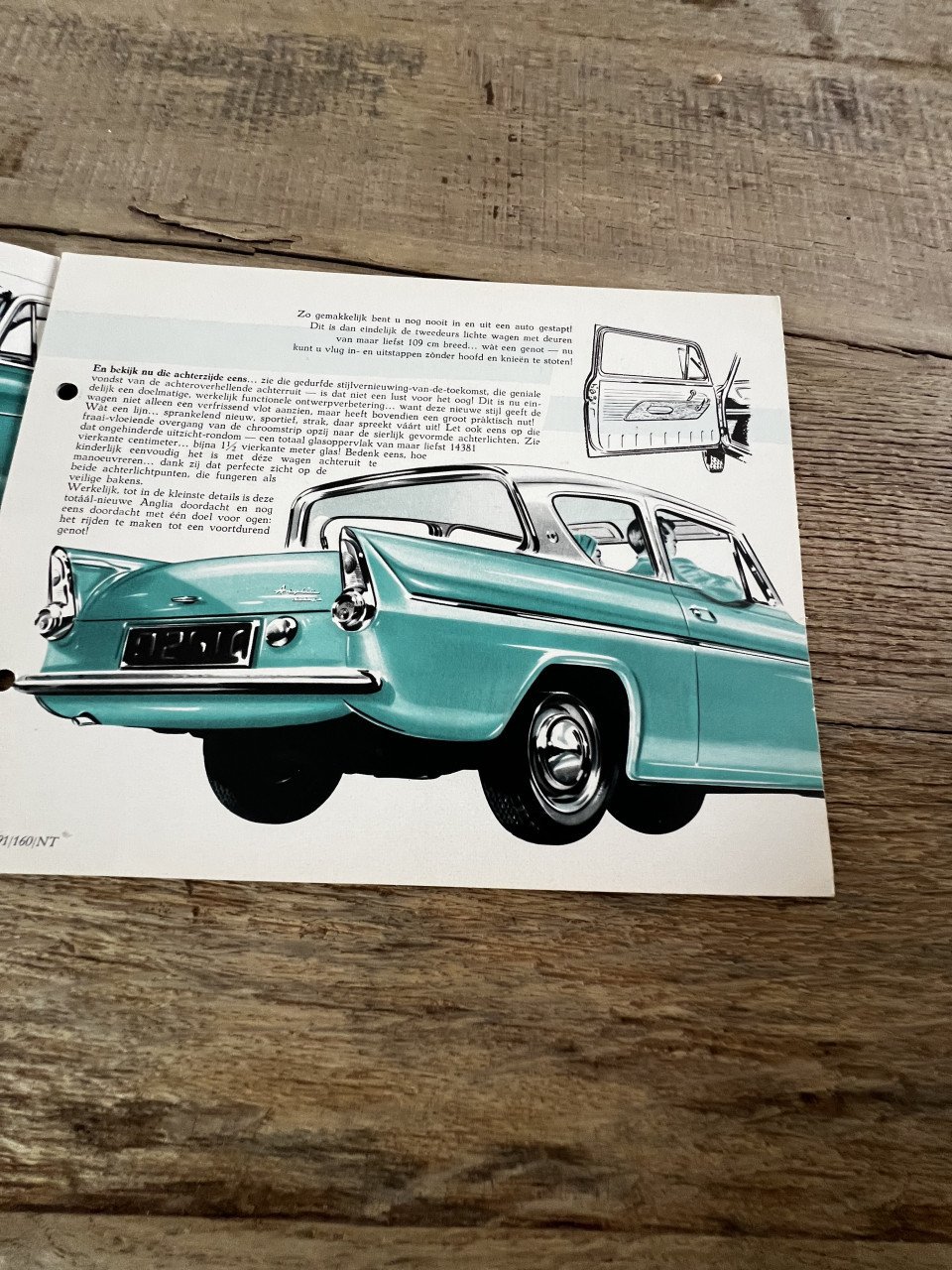 Ford Anglia autobrochure