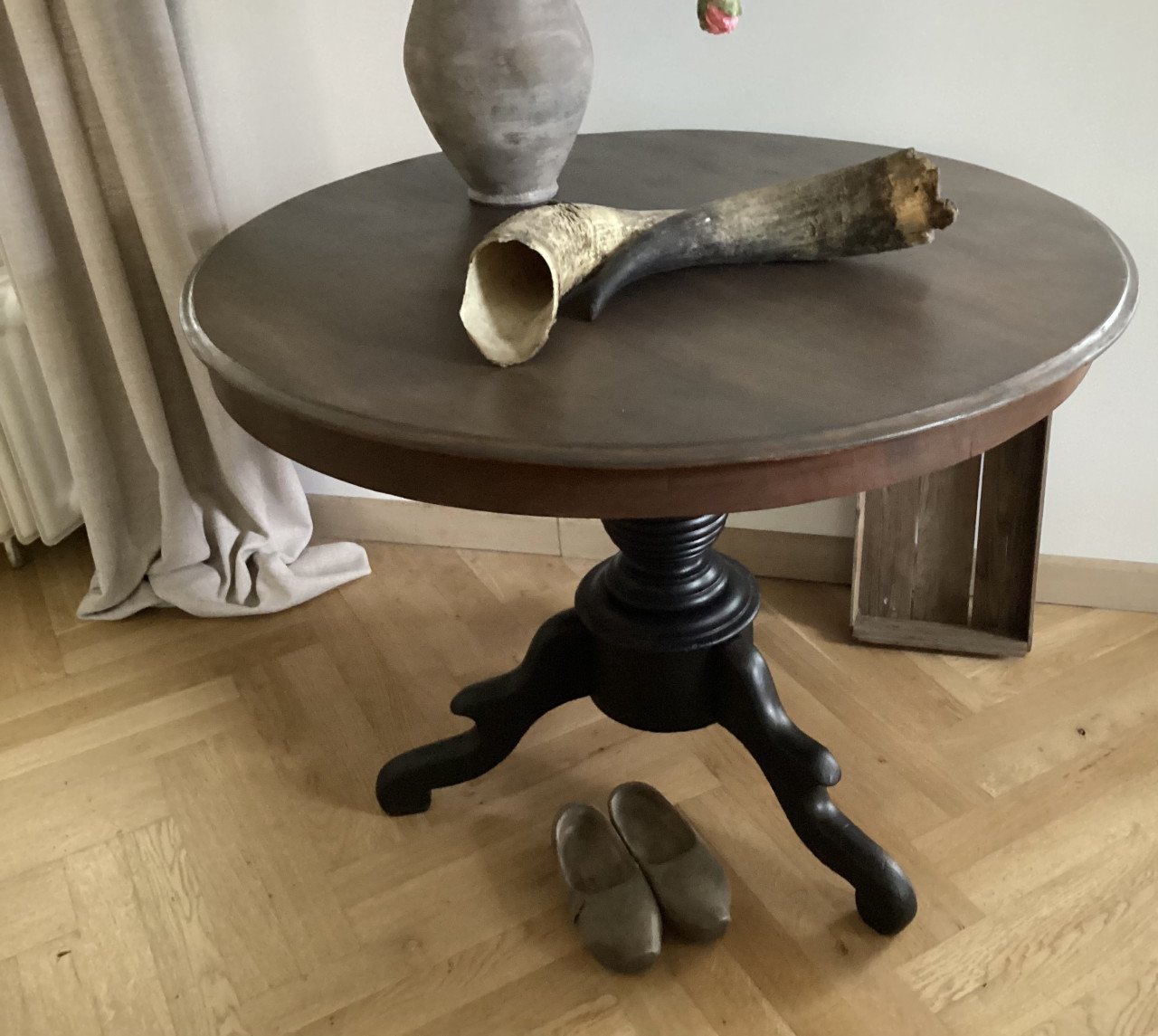 Stoere eettafel