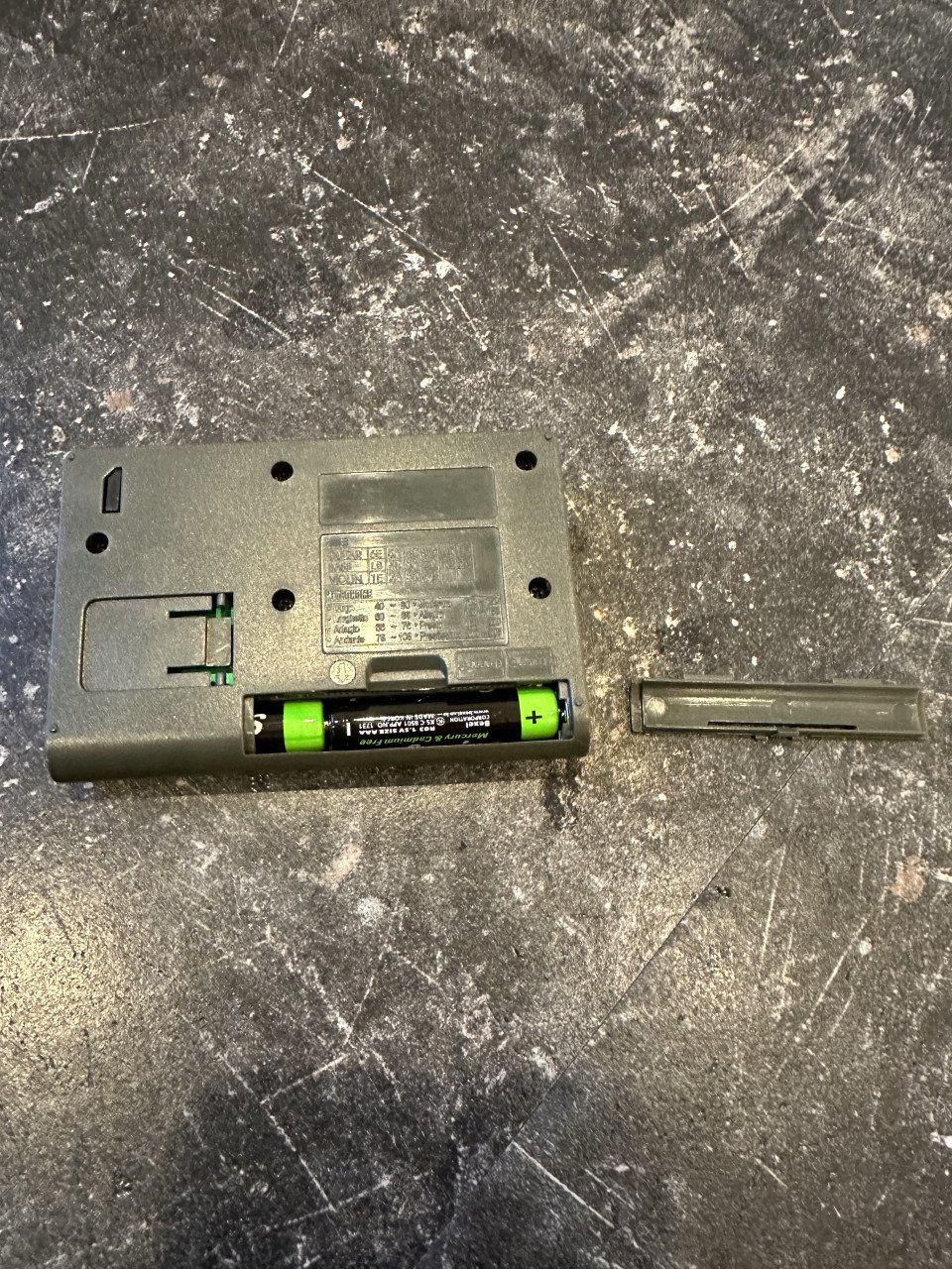 Digitale gitaar tuner