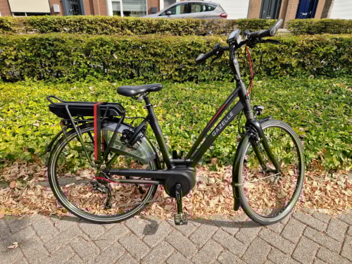Schitterende Gazelle met Bosch middenmotor en 500WH accu