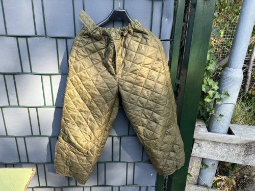 Militaire kleding