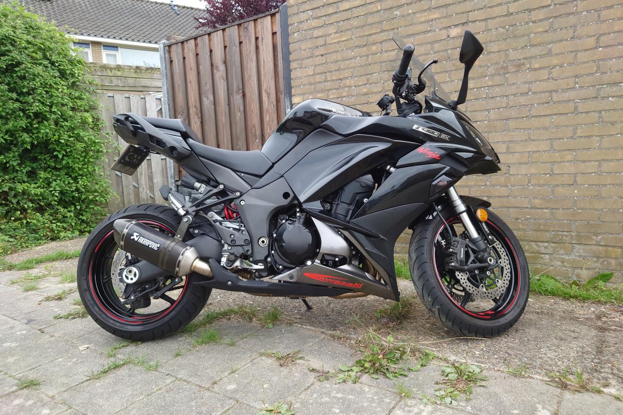 Kawasaki Z1000 SX 2018