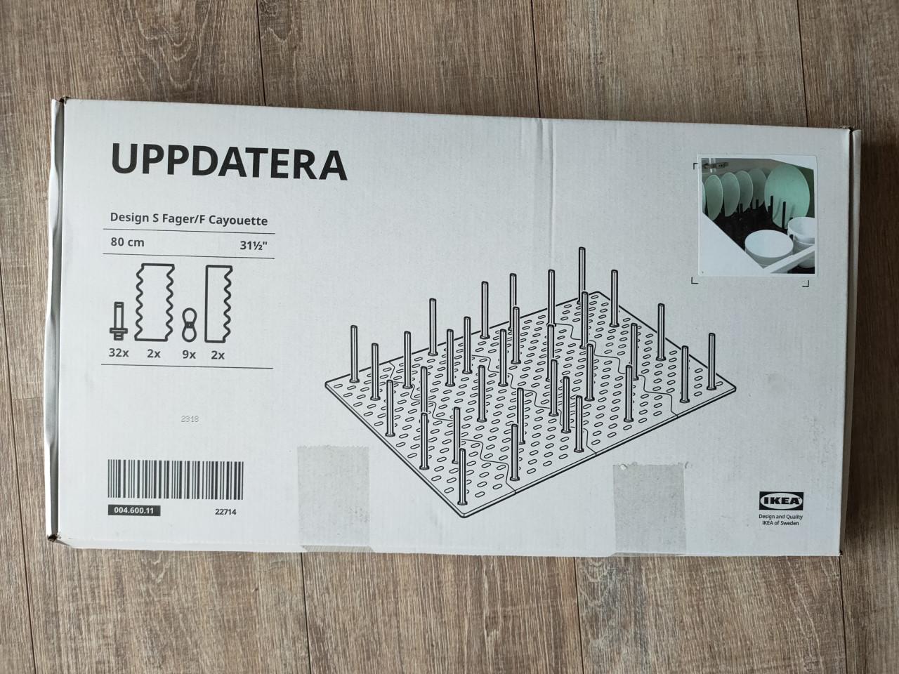 Ikea Uppdatera, lade organizer 80cm.