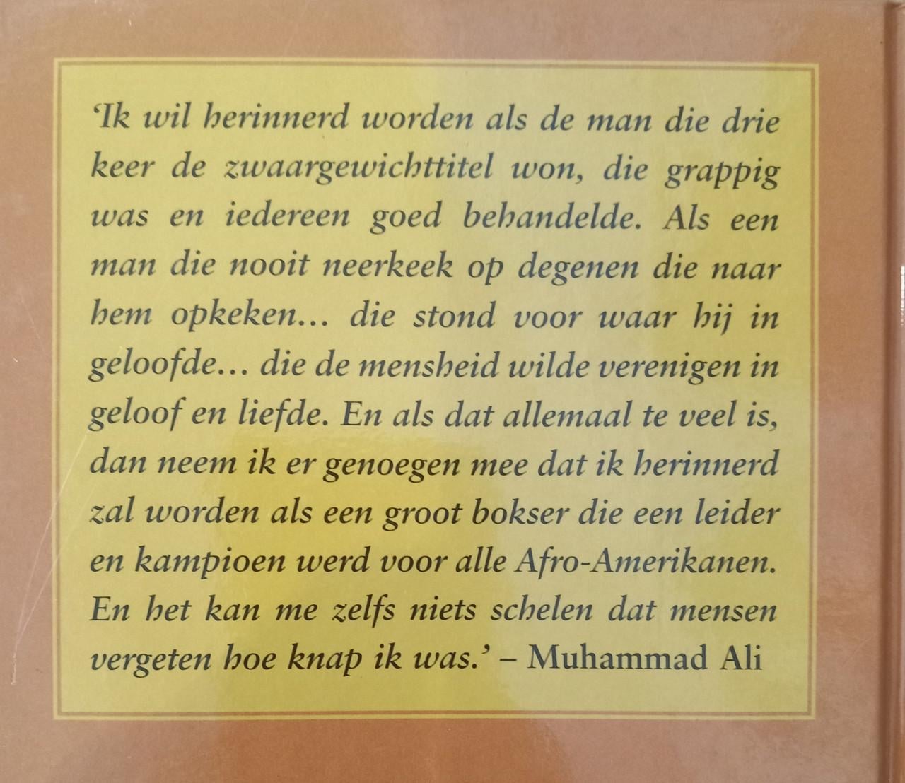 Ziel van een vlinder - Muhammad Ali