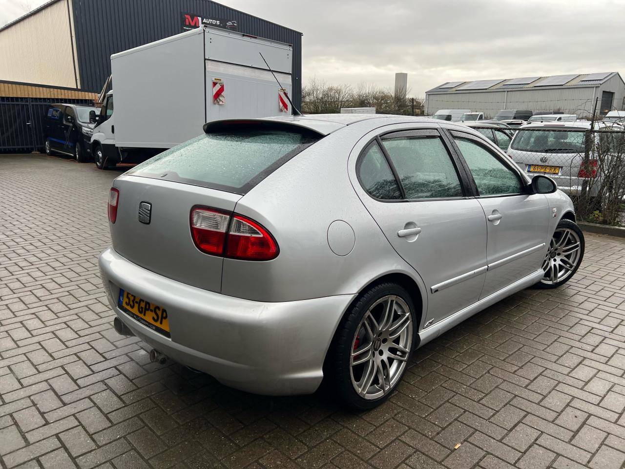 Seat Leon 1.8-20V Sport 125PK Leer/Cruise