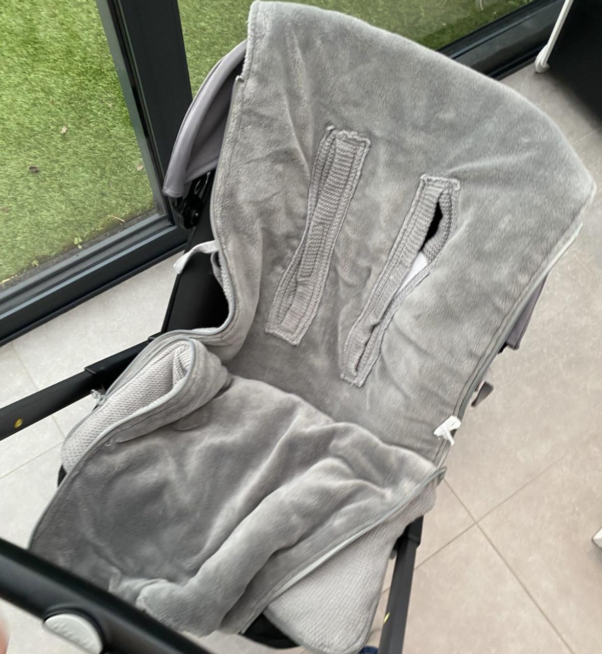 Doona maxicosi (met wieltjes)
