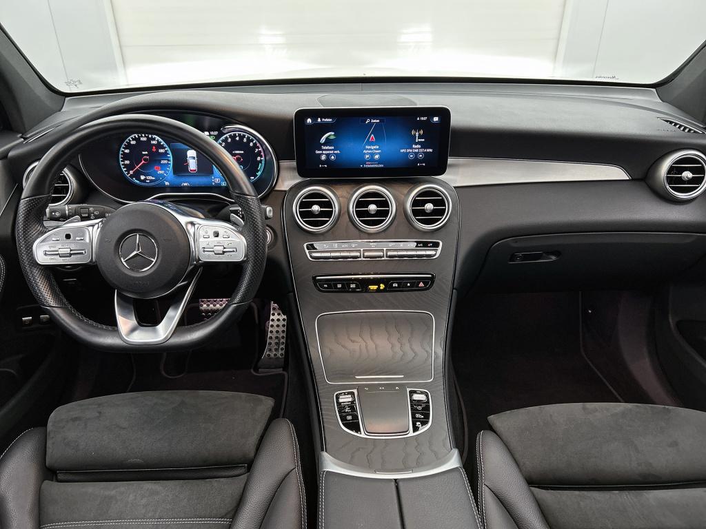 Mercedes-Benz Glc 300 e 4matic plug-in hybride | trekhaak | panoramadak | s